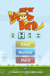 Super idiot bird Screen Shot 0