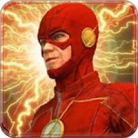 Ultimate Lightning Speedster Superhero:Flash Game2