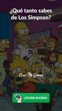 ¿Cuánto Sabes de Los Simpson? Screen Shot 1