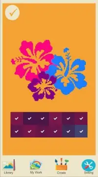 Color by Number – New Flowers Pixel Art Screen Shot 6