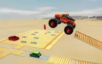 Sky Impossible Track Car Stunt Screen Shot 1