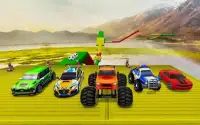 Sky Impossible Track Car Stunt Screen Shot 2