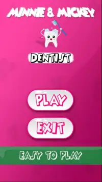 Mickey Dentist Teeth Care Screen Shot 2