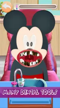 Mickey Dentist Teeth Care Screen Shot 0