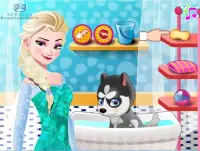 Elsas Doctor Puppy - Dress up games for girls/kids Screen Shot 1