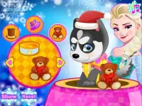 Elsas Doctor Puppy - Dress up games for girls/kids Screen Shot 0