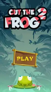 Cut Angry Frog Screen Shot 1