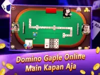 Domino Gaple 2018 - Online Game Screen Shot 0