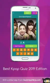 Kpop Quiz Game Idol 2019 edition Screen Shot 12