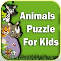 Animals Puzzle for Kids