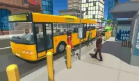 Passenger Bus City Coach Parking Simulator Screen Shot 11