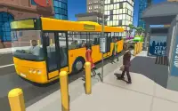 Passenger Bus City Coach Parking Simulator Screen Shot 7