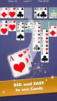 Free Solitaire Happy Tap Screen Shot 0