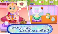 New Baby Day Care Permainan: Dress Up & Makeup Fun Screen Shot 1