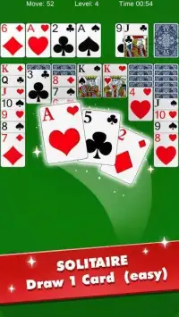 Free Solitaire Happy Tap Screen Shot 1
