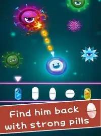 Shooty Cell – Cell Shooter Game Screen Shot 6
