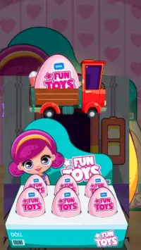 LOL Dolls Adventure: Suprise Eggs Screen Shot 5