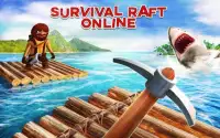 Survival on Raft Online War Screen Shot 3
