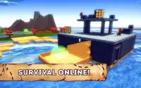 Survival on Raft Online War Screen Shot 1