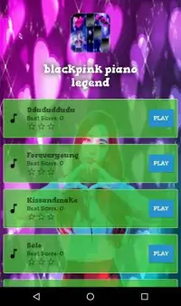 blackpink piano legend Screen Shot 1
