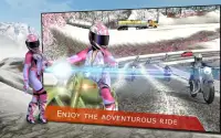 Offroad Snow Bike Motocross Race 2019 Screen Shot 11