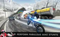 Offroad Snow Bike Motocross Race 2019 Screen Shot 14