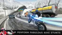 Offroad Snow Bike Motocross Race 2019 Screen Shot 7