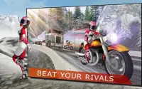 Offroad Snow Bike Motocross Race 2019 Screen Shot 8