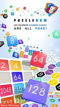 PuzzleNum - For Real Number Game Fans Screen Shot 1