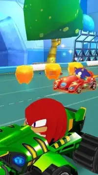 Super Chibi Sonic Kart Race Screen Shot 1