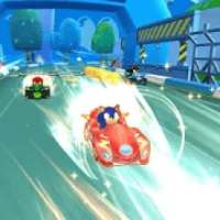 Super Chibi Sonic Kart Race