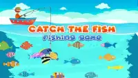 पकड़ मछली मछली पकड़ना खेल Screen Shot 1