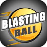 Blasting Ball - Collect Food and Destroy Bricks