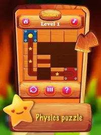 Rolling The Ball - Unblock Puzzles Screen Shot 2