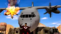 Laser Light Hero: Rescue Crash Plane Screen Shot 7