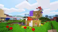 Crafting & Building Block World Wonderland Screen Shot 11