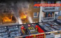 Api Penyelamatan Gyroscopic Bis: Kota Ambulans Screen Shot 18