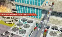 Api Penyelamatan Gyroscopic Bis: Kota Ambulans Screen Shot 25