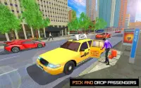 City Taxi Drive Parking Game 3D Screen Shot 4