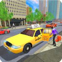City Taxi Drive Parking Game 3D