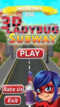 ladybug and cat noir game adventure Screen Shot 1