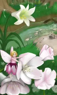 Game Fairies Fantasy Jigsaw Baru Puzzles Screen Shot 0