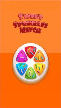 Sweet Sprinkles Match Game Screen Shot 0