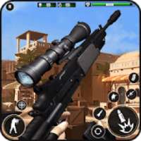 Royale Sniper Shooting: Desert FPS Combat
