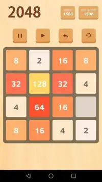 2048: Number Puzzle Games Screen Shot 10