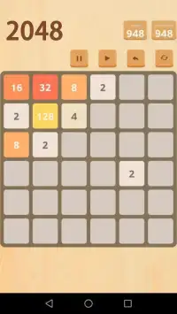 2048: Number Puzzle Games Screen Shot 8