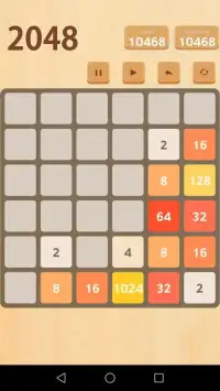 2048: Number Puzzle Games Screen Shot 7