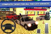 Emergency Driver Sim: City Hero Screen Shot 12