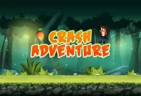 Super Crash Adventure bandicoot Run Jungle Screen Shot 0