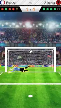 Euro Championship Penalty 2016 Screen Shot 11